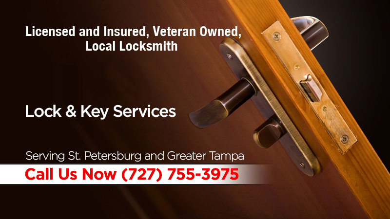 graphic for tommy locksmith depicting Tommy being a licensed and insured veteran